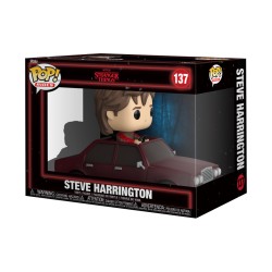 Pop Television - Stranger Things - Ride - Steve Harrington In Car 137